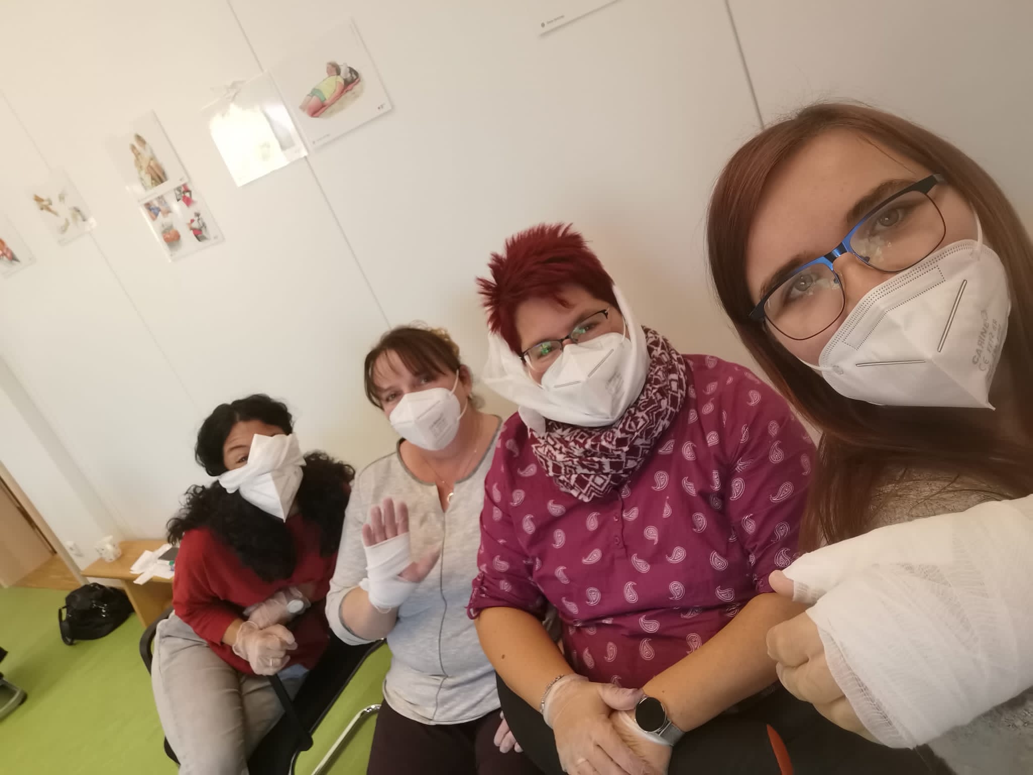 Erste-Hilfe-Kurs Team 7