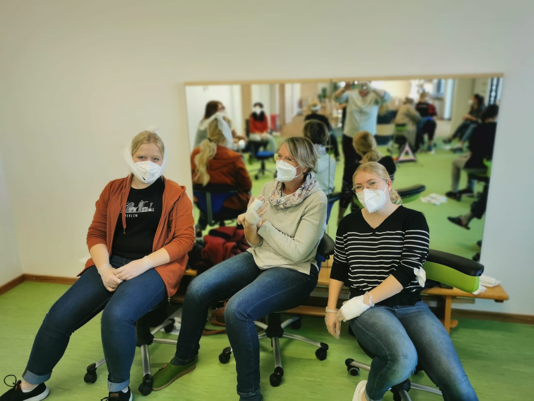 Erste-Hilfe-Kurs Team 2