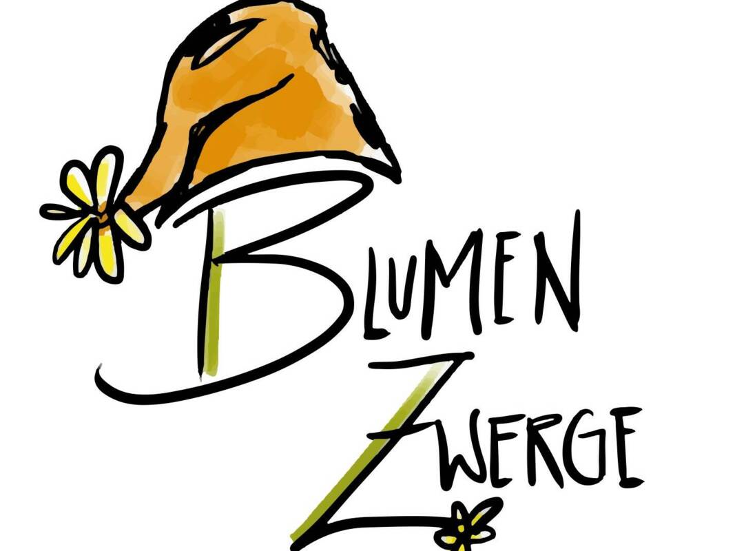 Logo Blumenzwerge Farbe