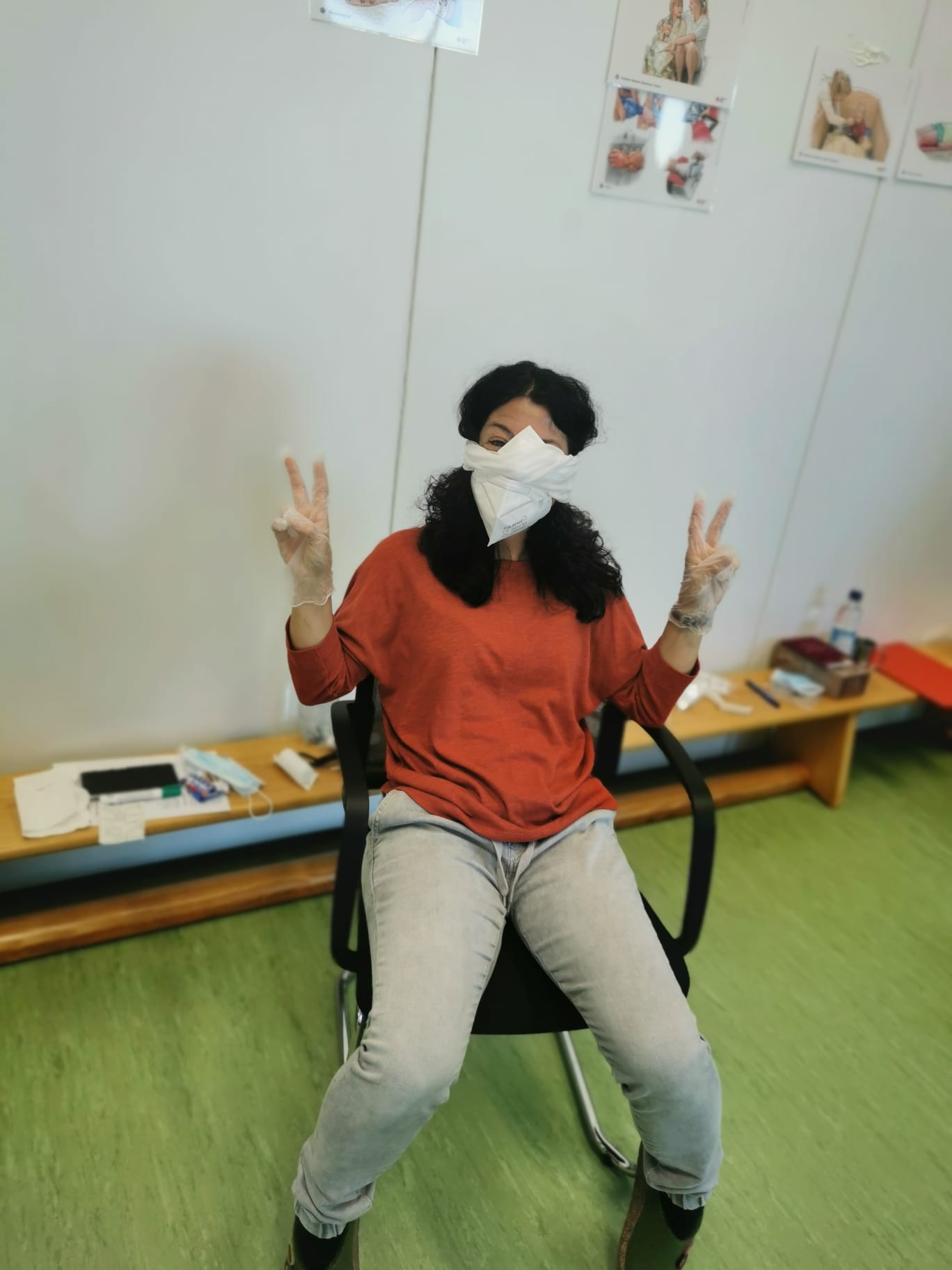 Erste-Hilfe-Kurs Team 1