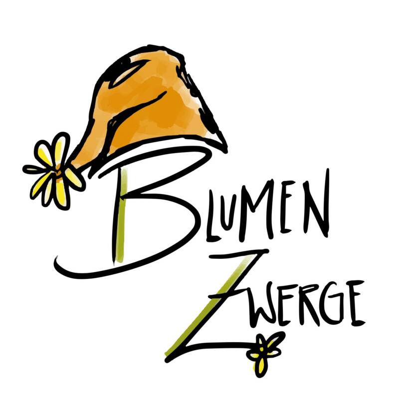 Logo Blumenzwerge Farbe