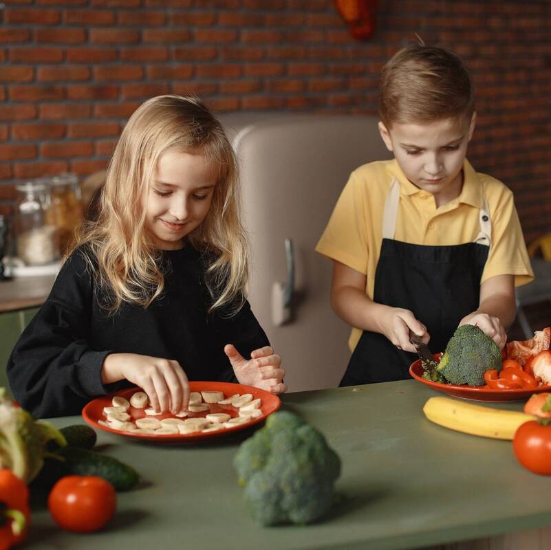 Kinder Kochen