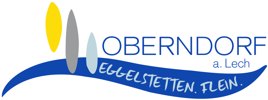 Wappen der Gemeinde Oberndorf am Lech