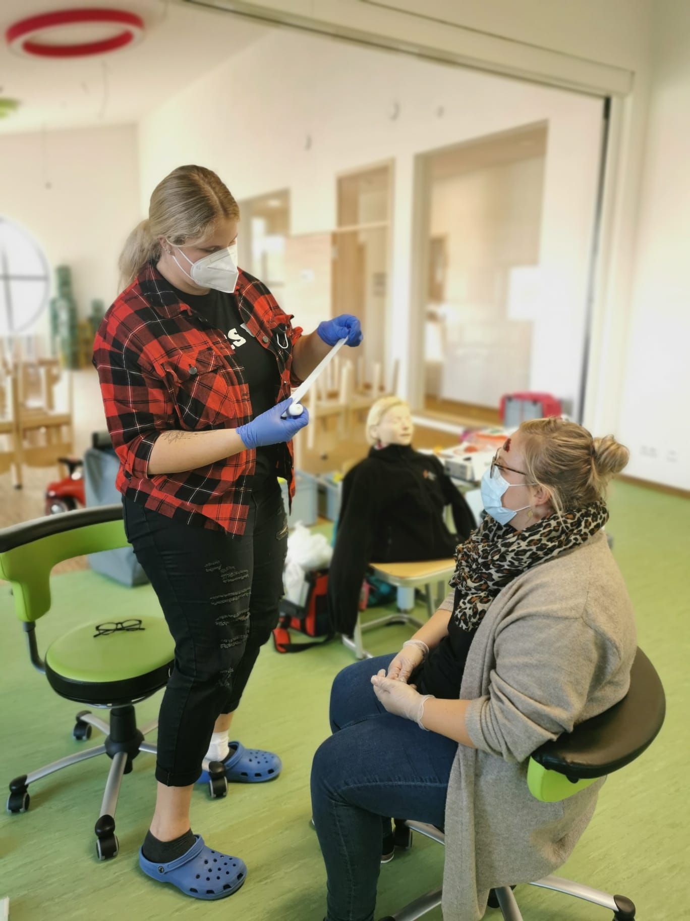 Erste-Hilfe-Kurs Team 3