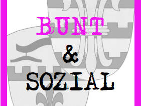 Sozialreferat bunt und sozial