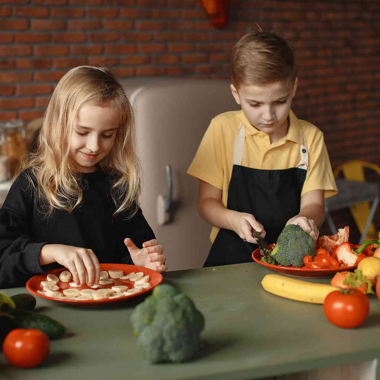 Kinder Kochen