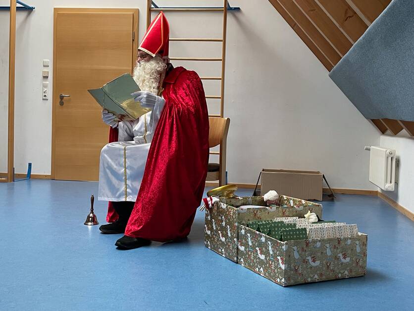 Nikolaus 2022 Blumenwichtel